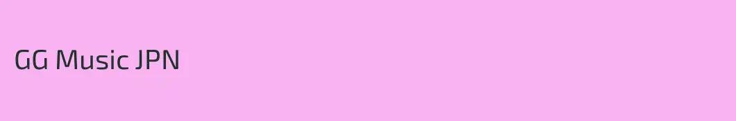 GG Music JPN